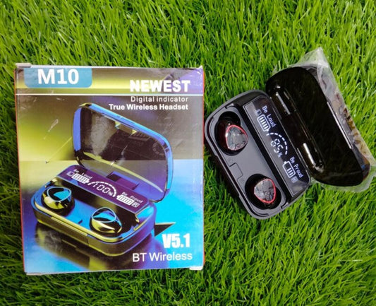 M10 TWS Earbuds (Original) + Free Delivery